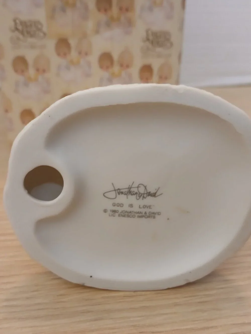 Precious Moments  Will Last Forever Porcelain Figurine 681008